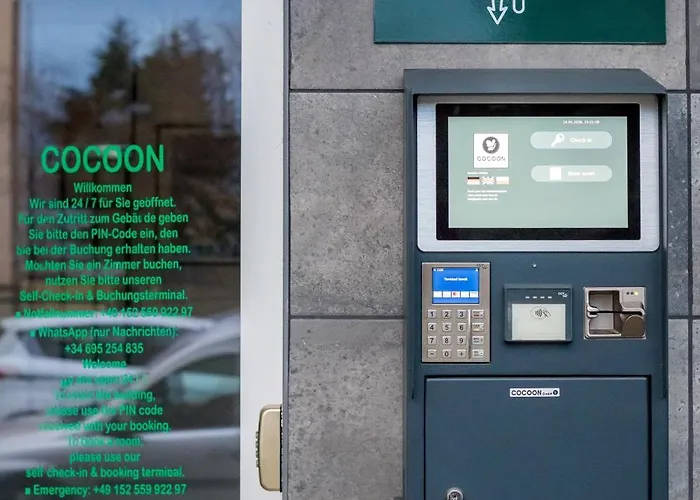 C0c00n Апартаменты Лейпциг