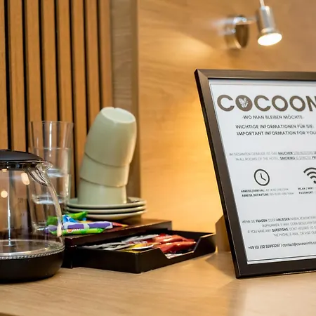 Conco Leipzig Апартаменты *