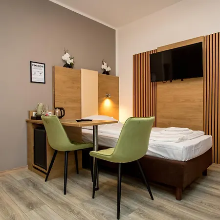 Conco Leipzig Апартаменты