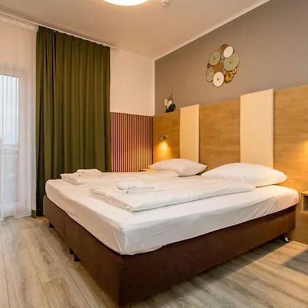 Conco Leipzig Апартаменты *