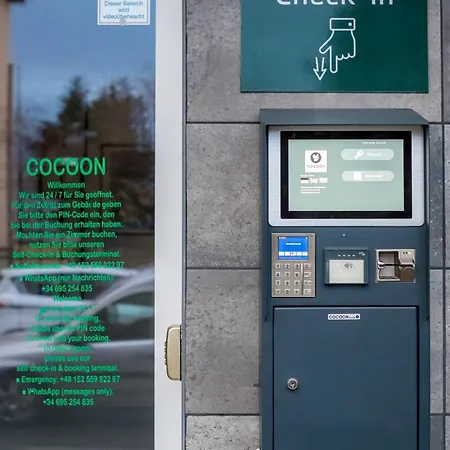Conco Leipzig Апартаменты Лейпциг