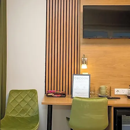 Conco Leipzig Апартаменты
