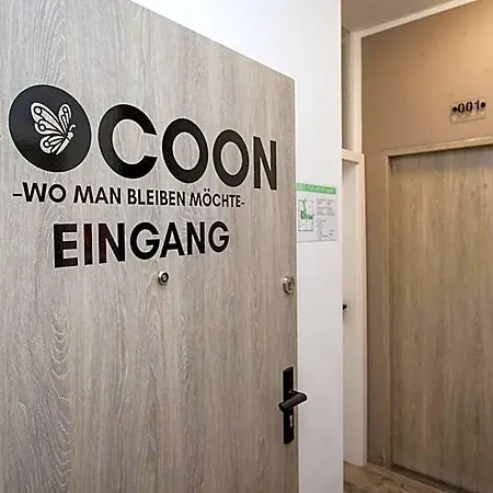 Conco Leipzig Апартаменты Лейпциг
